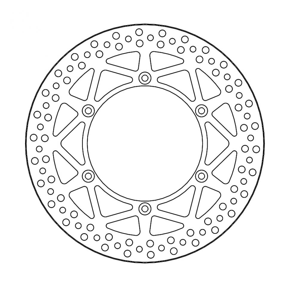 Disque de frein avant pour  