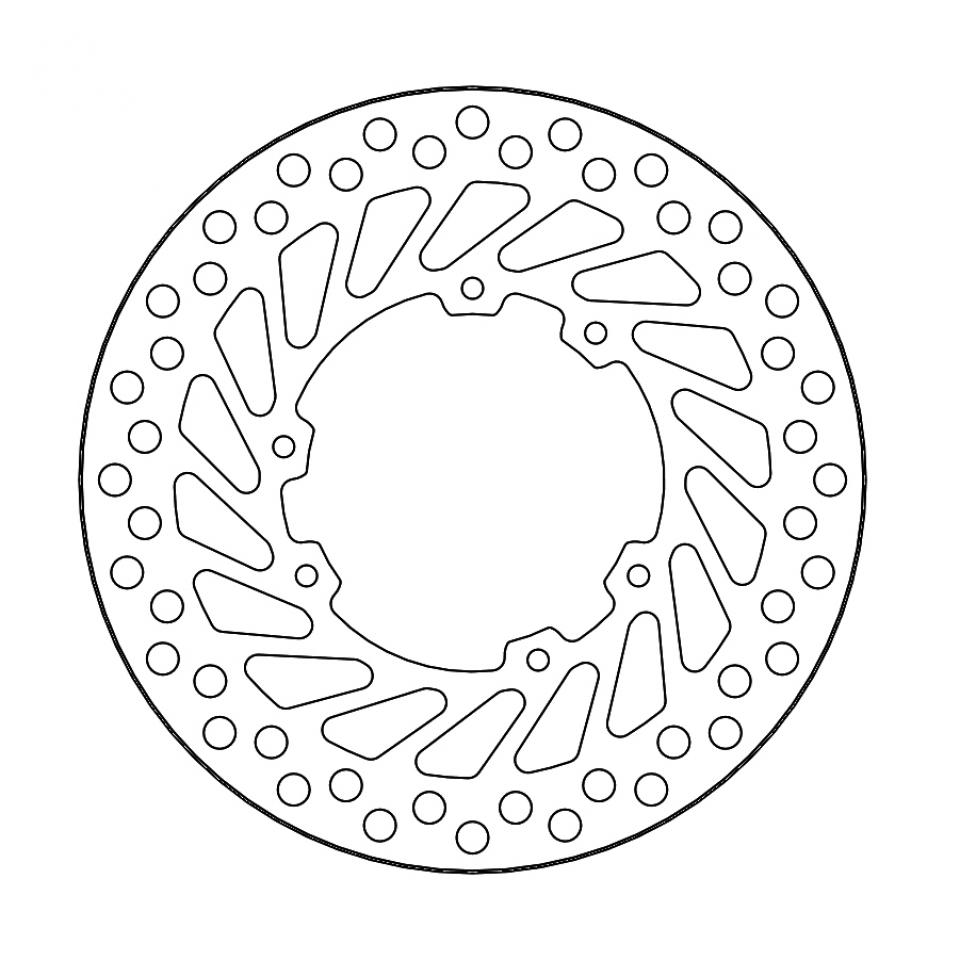 Disque de frein avant pour  
