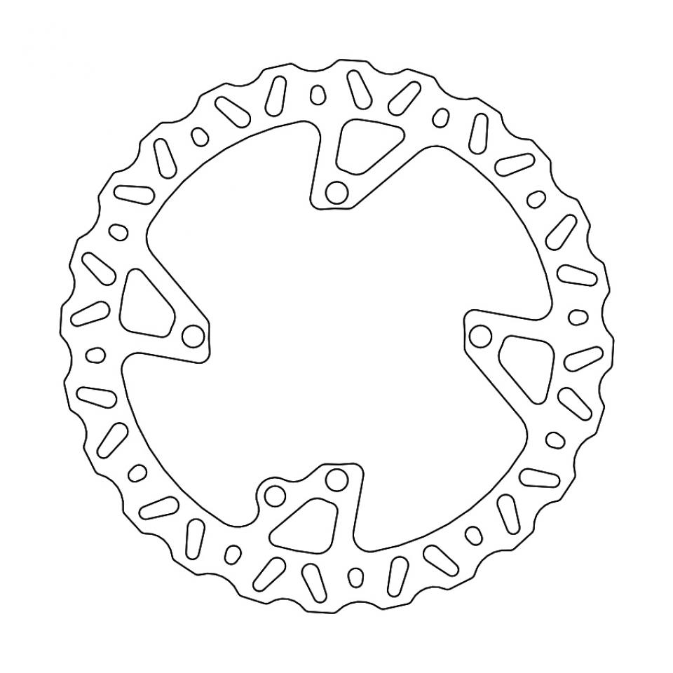 Disque de frein avant pour  