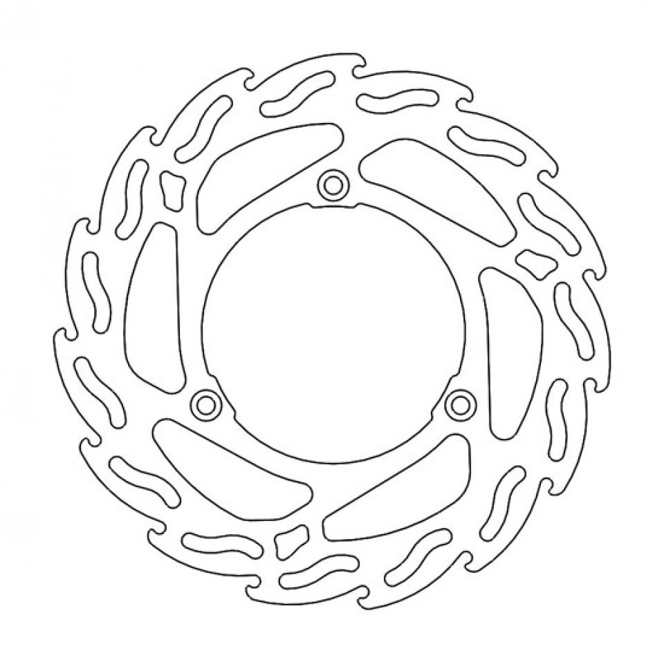 Disque de frein avant pour  