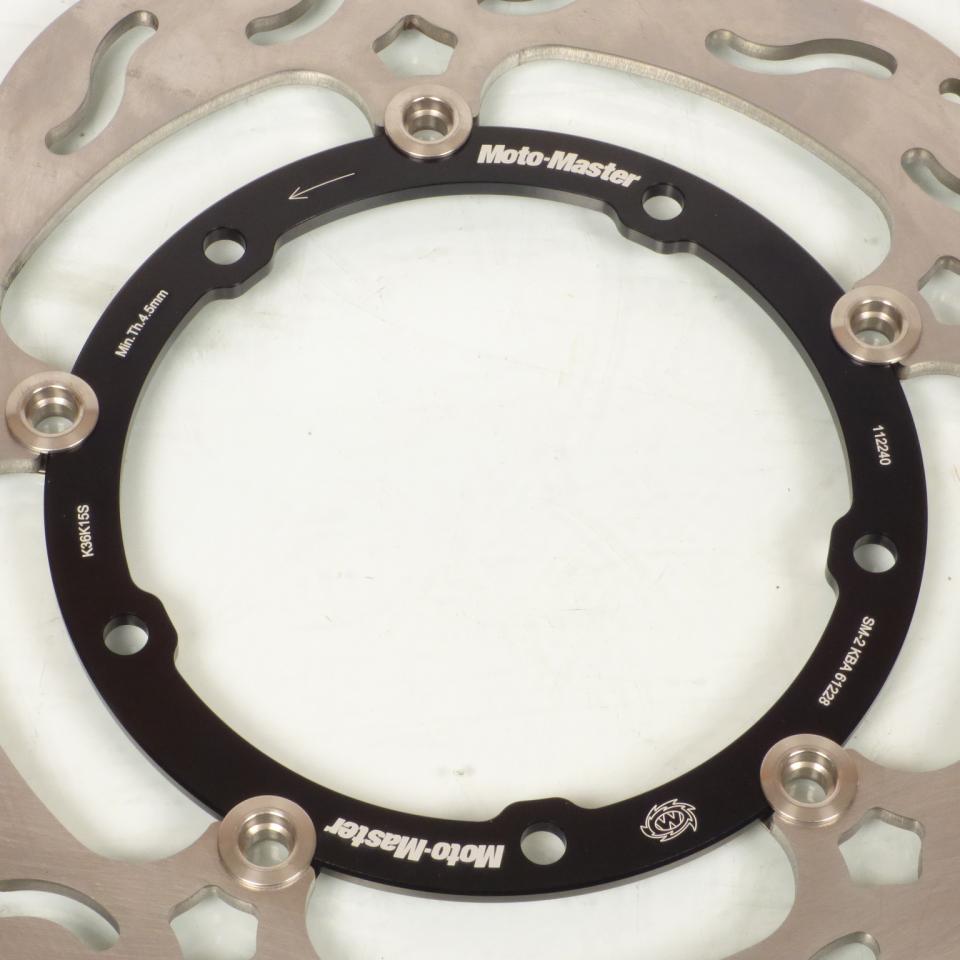 Disque de frein avant gauche Flame pour moto Yamaha 700 MT-07 2015-2022 112240