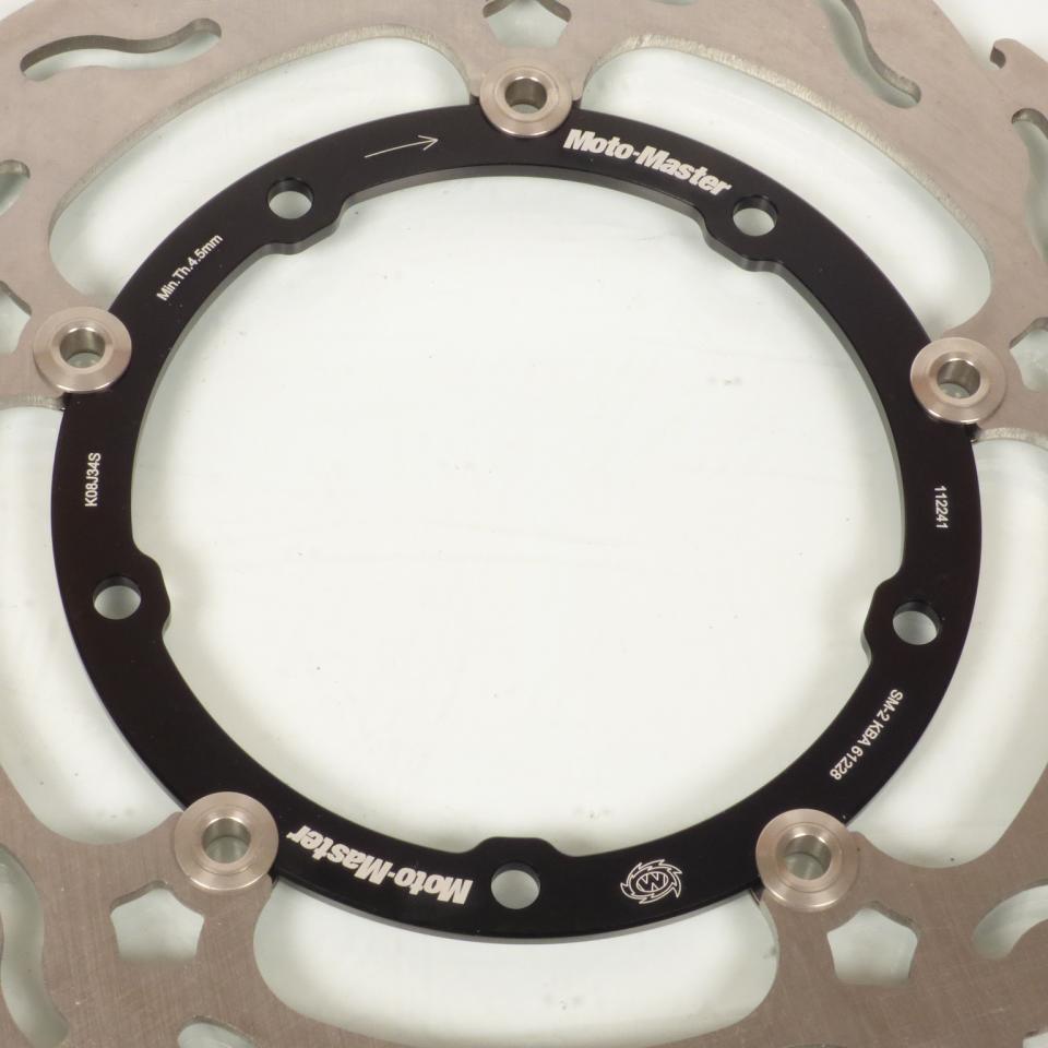 Disque de frein avant droit Flame pour moto Yamaha 700 MT-07 2015 à 2022 112241