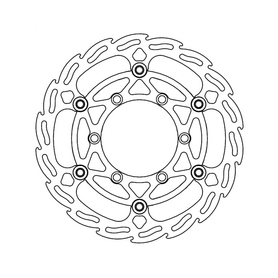 Disque de frein avant pour  
