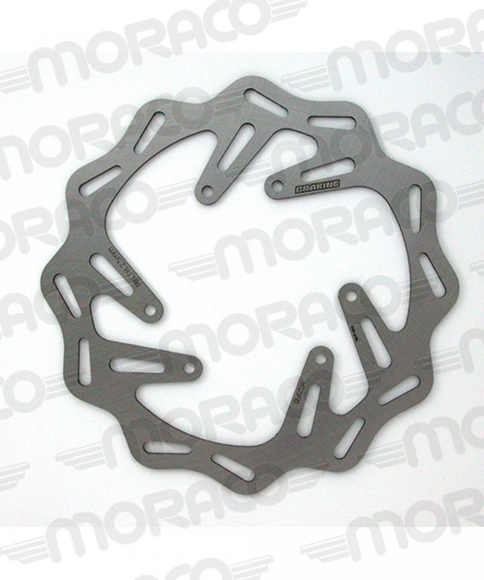 Disque de frein avant pour  