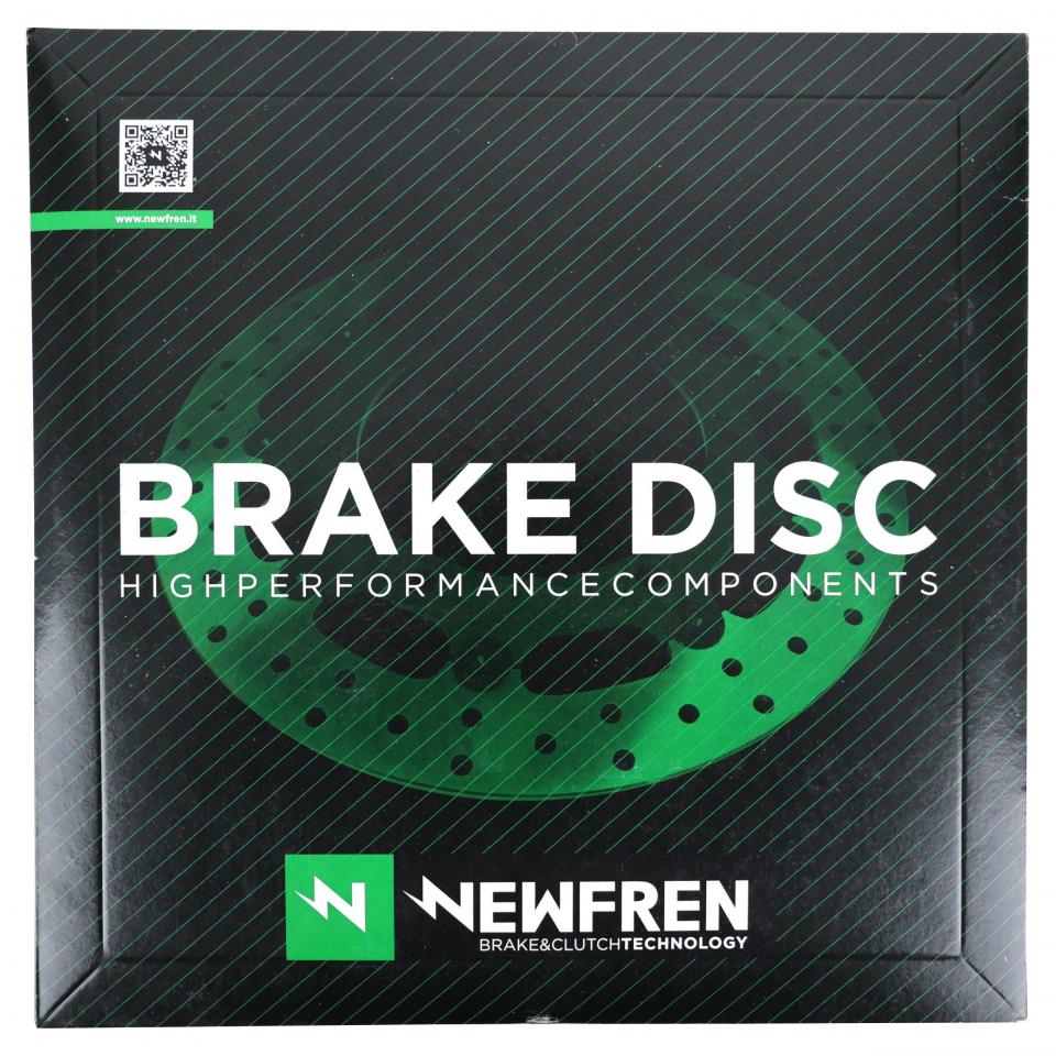 Disque de frein avant Newfren pour Scooter Yamaha 125 Xmax 2018 à 2022 Neuf
