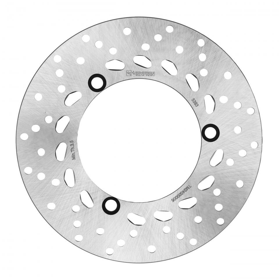 Disque de frein avant pour  