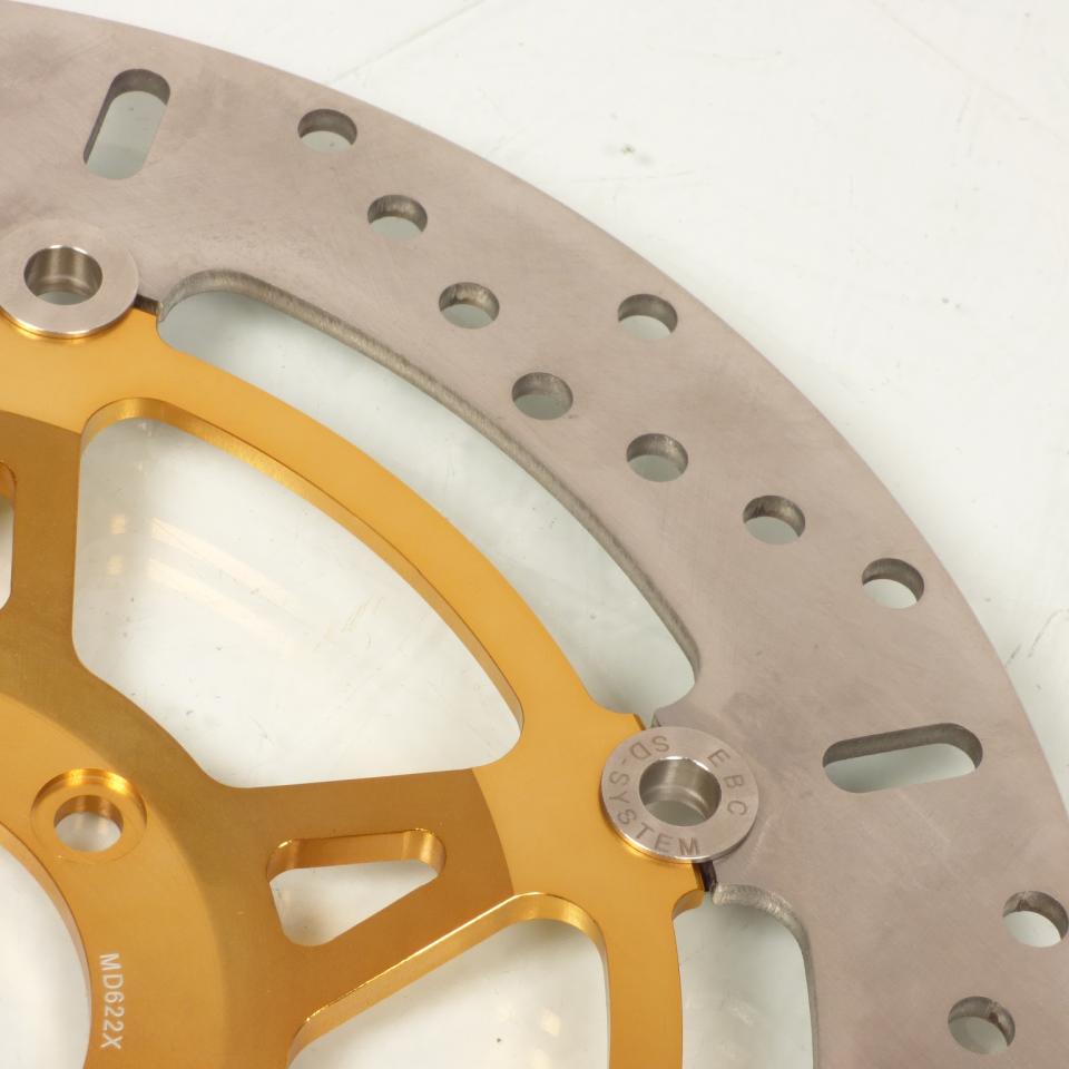 Disque frein AVD AVG EBC Ø320x72x4.5 pour moto Ducati 848 2008 à 2011 MD622X