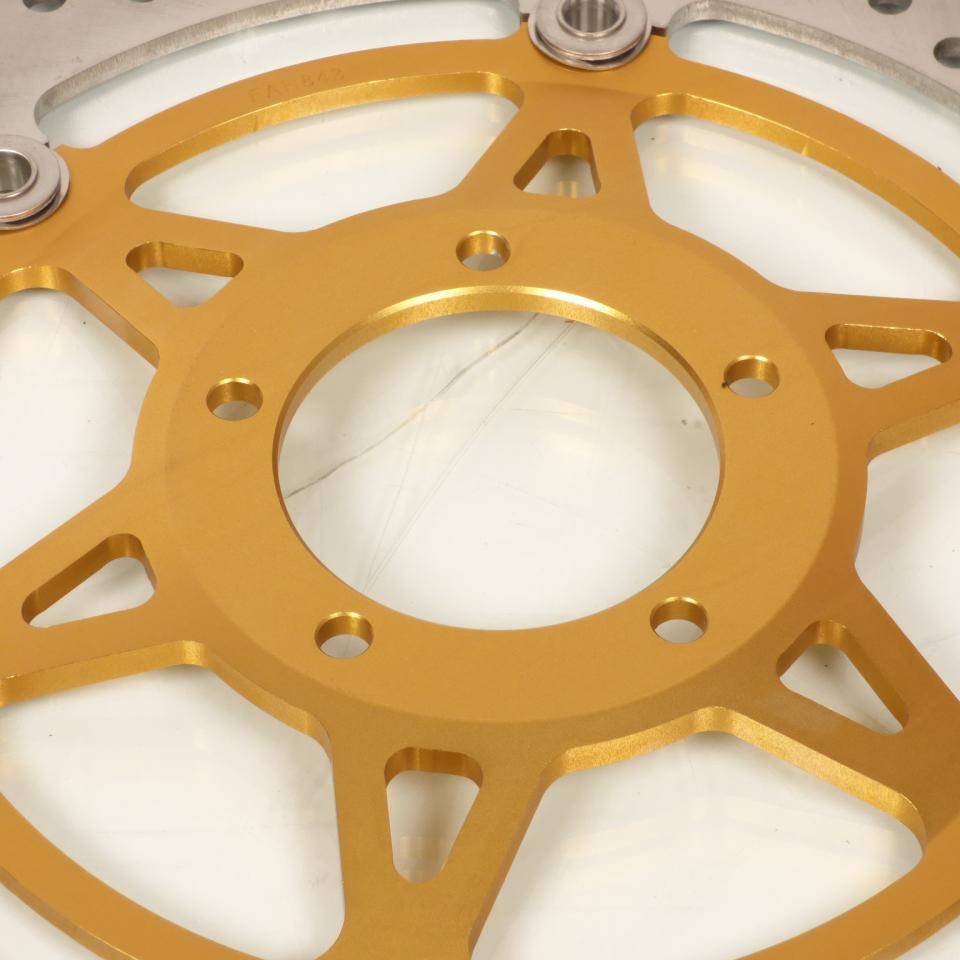 Disque de frein AV EBC pour moto Ducati 1100 MONSTER S ABS 2009-2010 320x72x5 MD843X