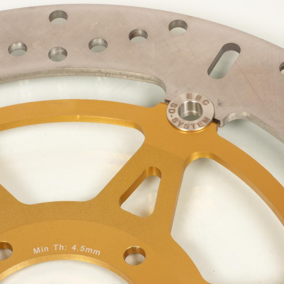 Disque de frein AV EBC pour moto Ducati 1100 MONSTER S ABS 2009-2010 320x72x5 MD843X