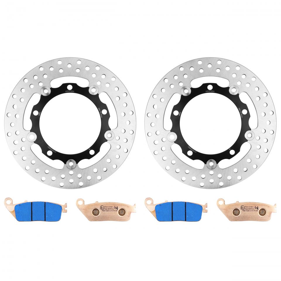 Disque de frein avant pour  