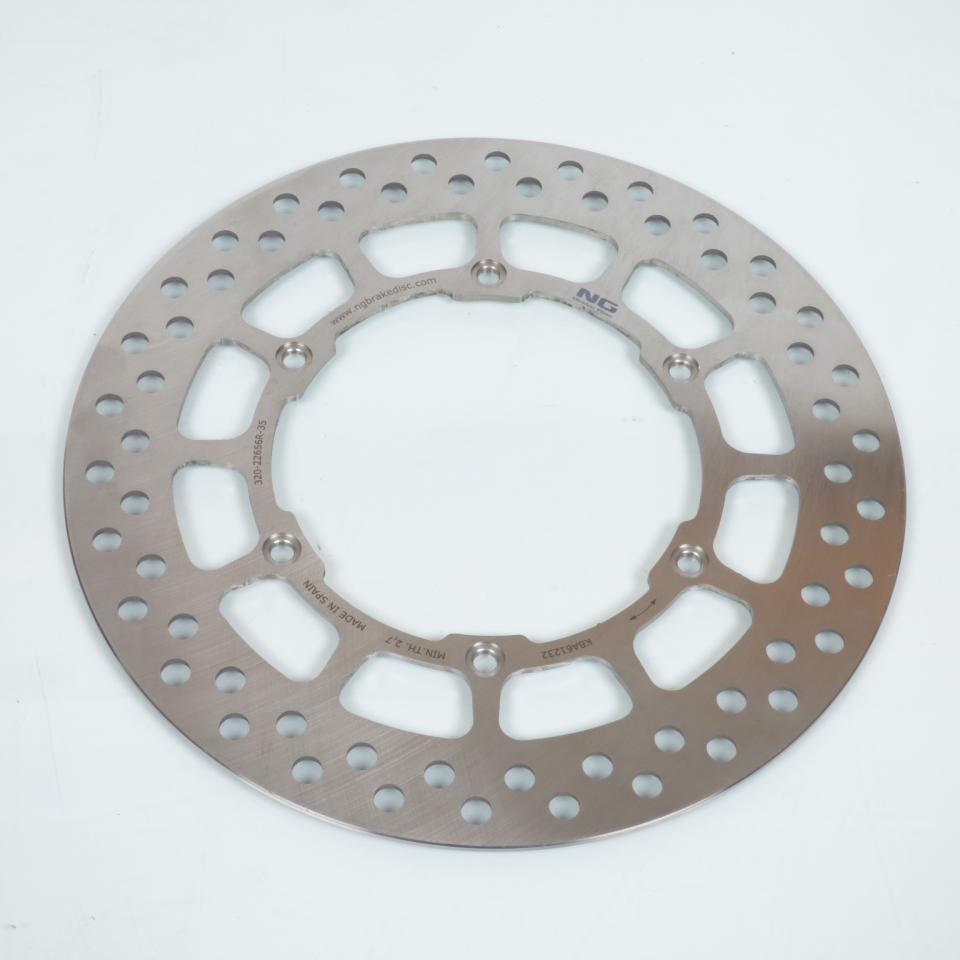 Disque de frein avant pour Yamaha WR