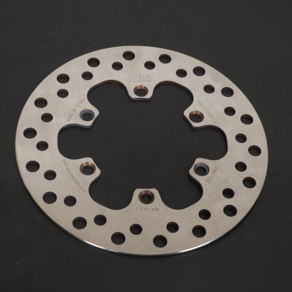 Disque de frein avant NG Brakes pour Moto Kawasaki 80 KX Petite roue 1984 à 2000 756 Neuf