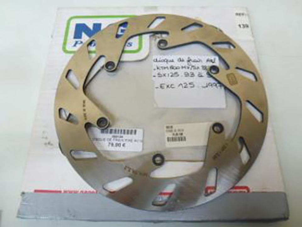 Disque de frein avant NG Brakes pour Moto KTM 125 GS Après 1991 Neuf