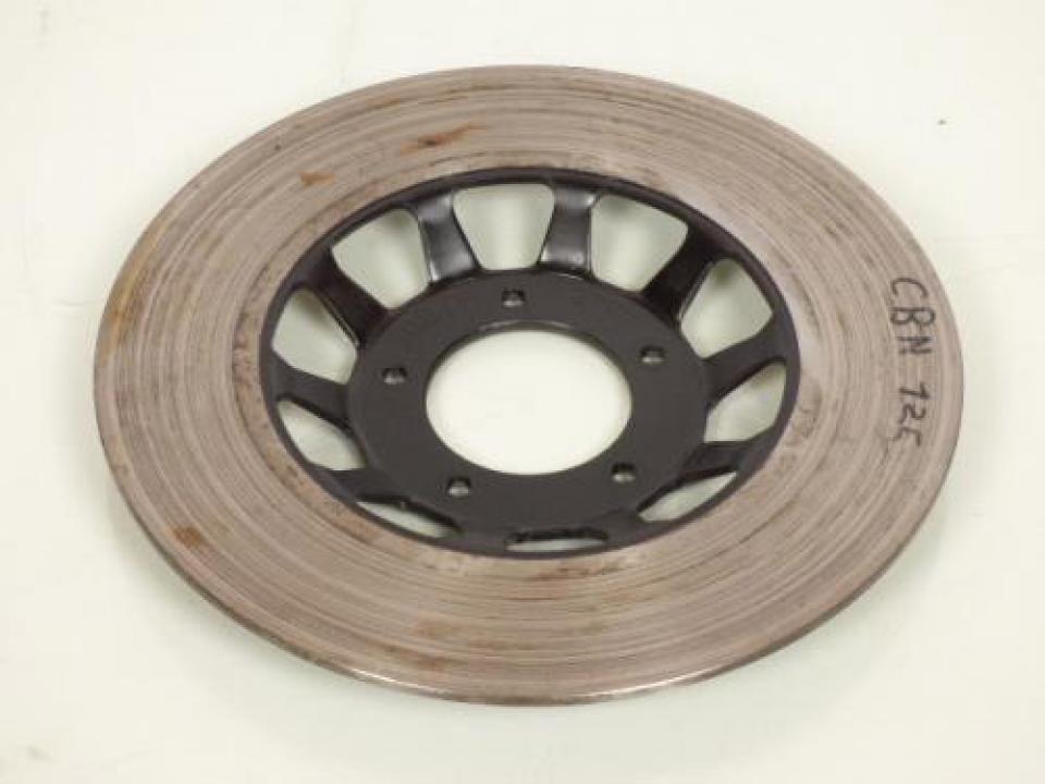 Disque de frein avant origine pour moto Honda 125 CBN Occasion