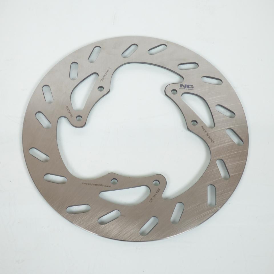 Disque de frein avant NG Brakes pour Moto Derbi 50 Senda DRD Xtreme 2000 à 2002 Neuf