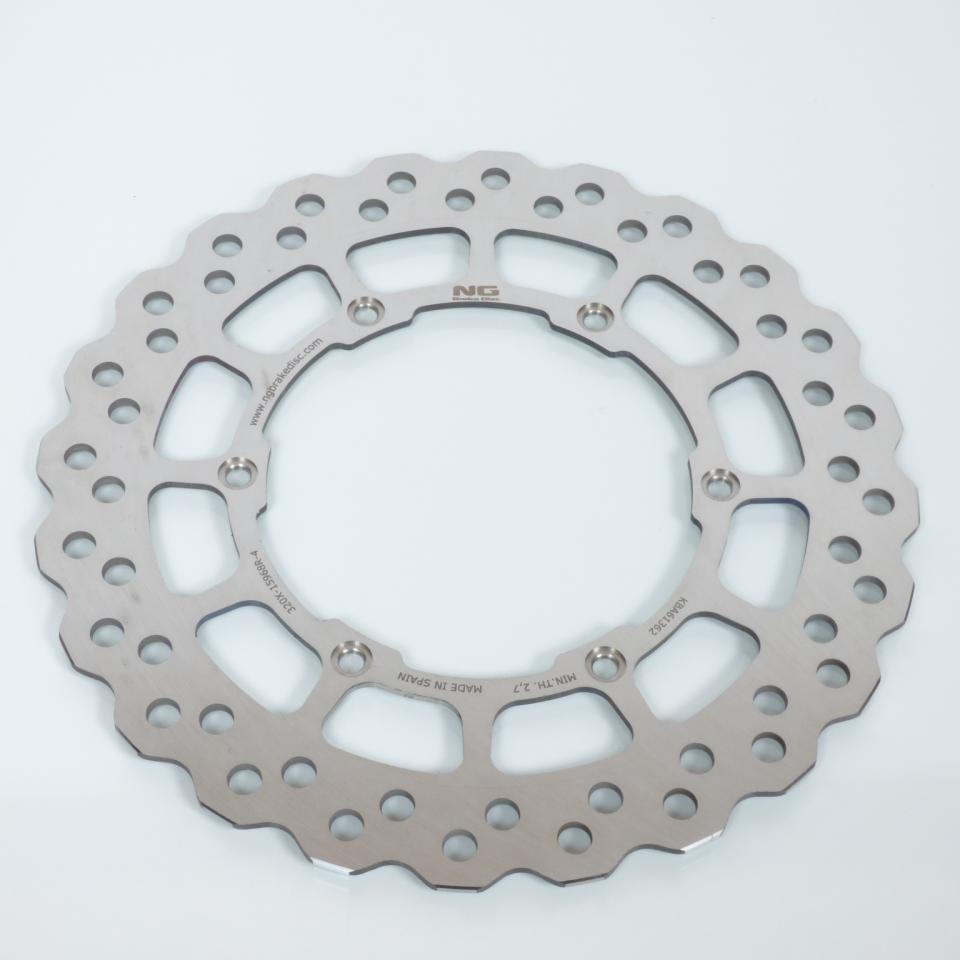 Disque de frein avant NG Brakes pour Moto Yamaha 400 WRF 1998 à 2000 Pétale 320x / D245 Neuf