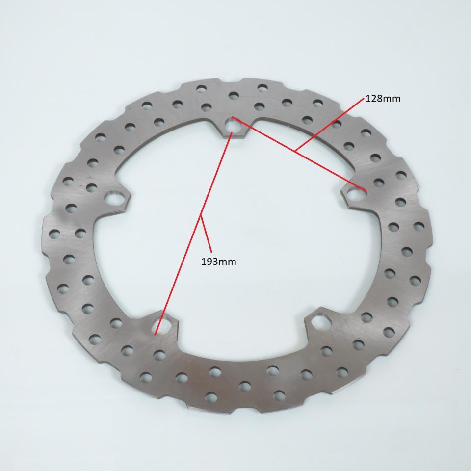 Disque de frein avant Sifam pour Moto BMW 1200 R C 2003 à 2005 Ø305X181X5mm / AVG / AVD Neuf