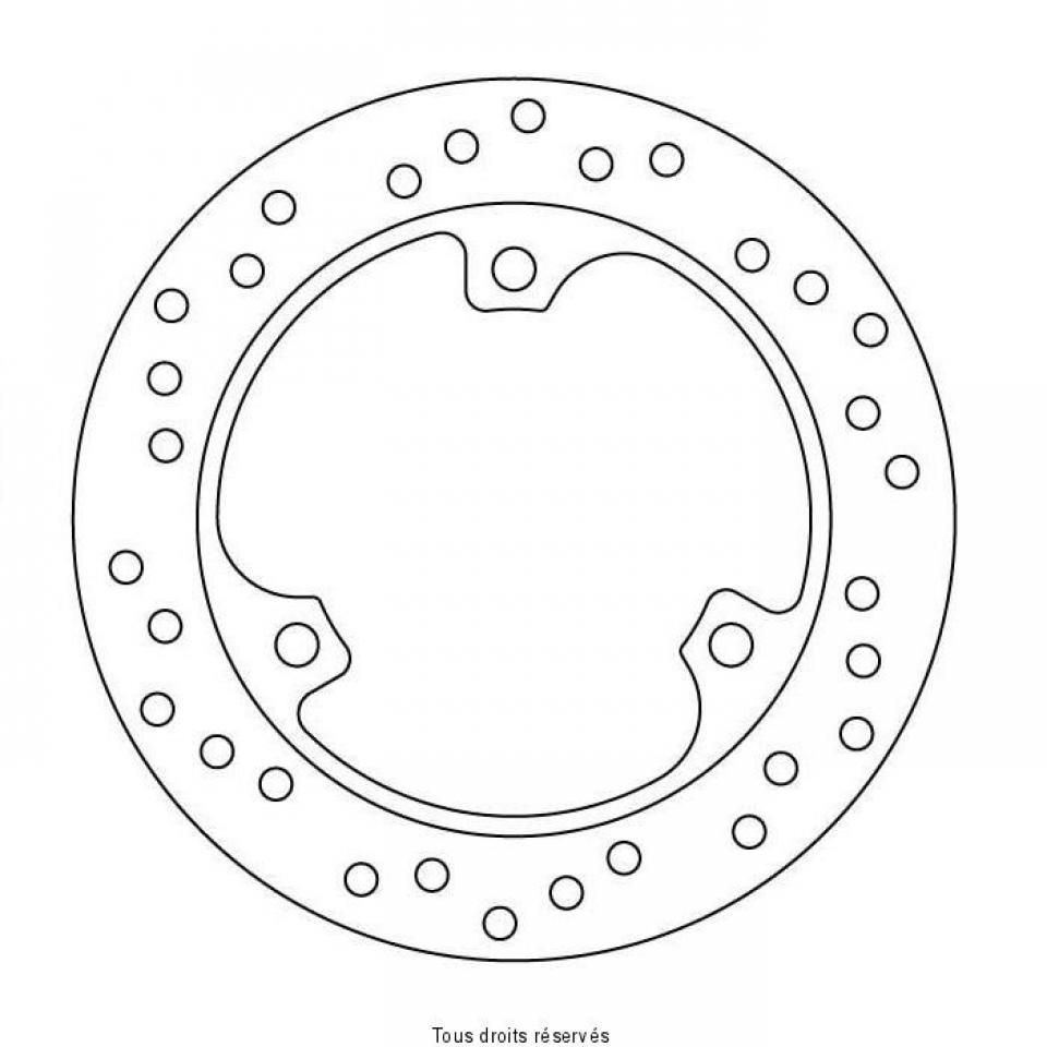 Disque de frein avant pour Honda Ps I