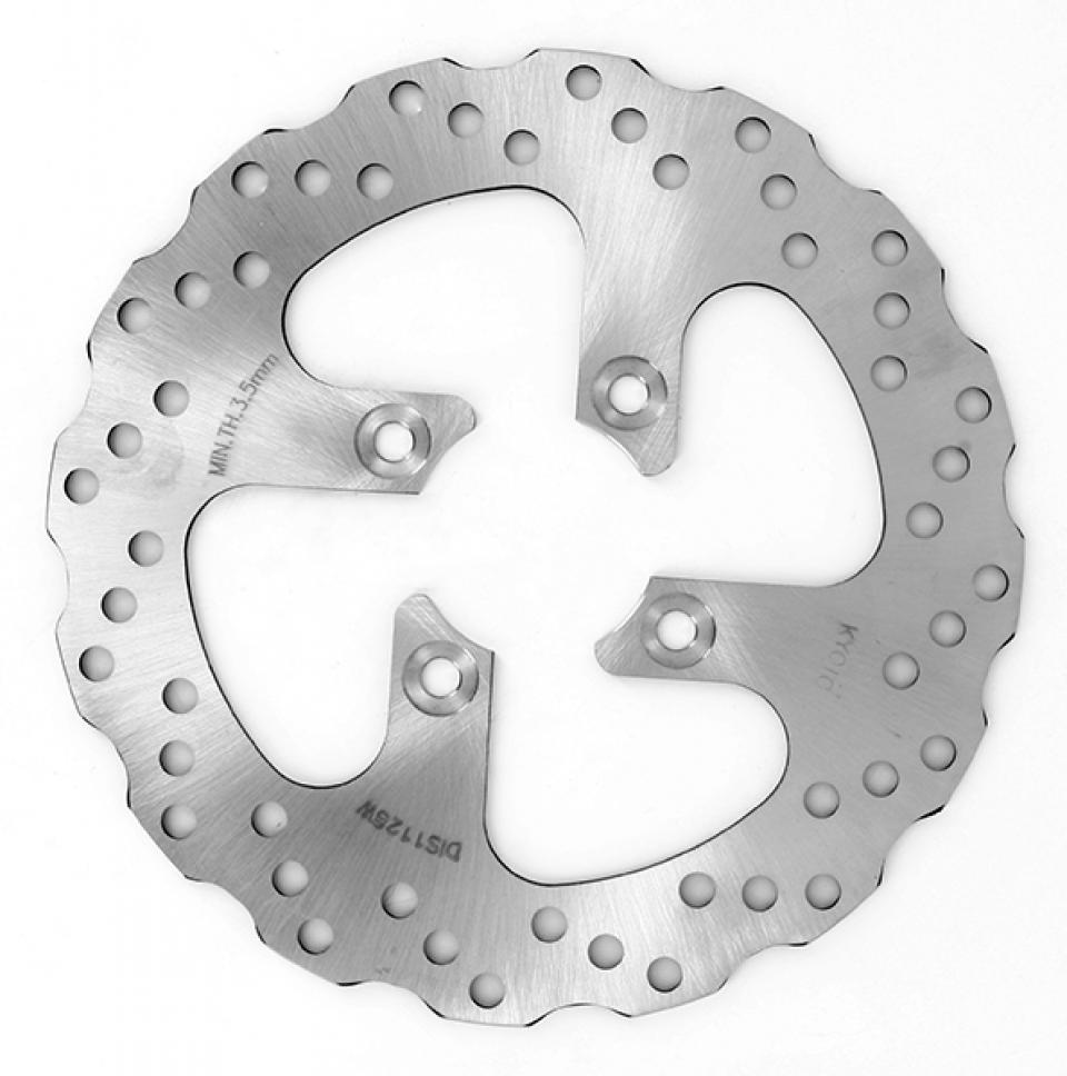 Disque de frein avant Sifam pour Scooter MBK 125 Xn Doodo 2000 à 2005 Ø220X0X4.5mm / AV Neuf