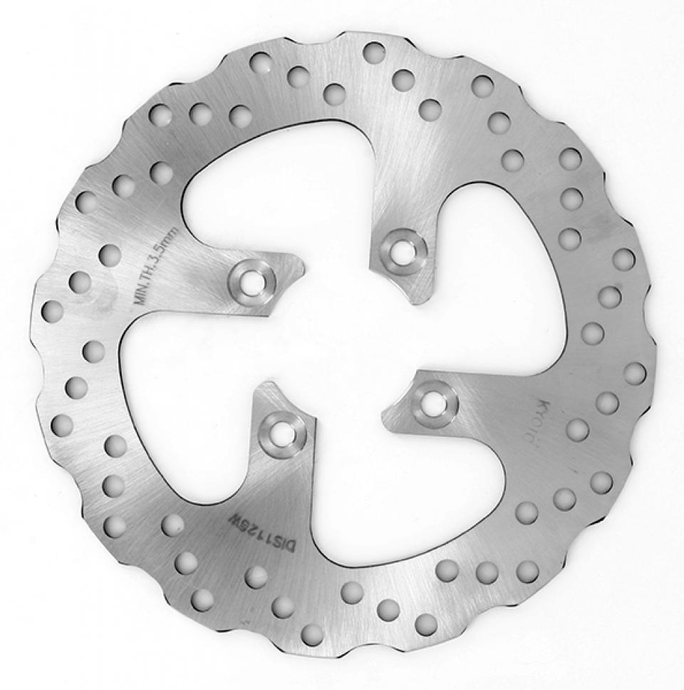 Disque de frein avant Sifam pour Scooter MBK 125 Xn Doodo 2000 à 2005 Ø220X0X4.5mm / AV Neuf