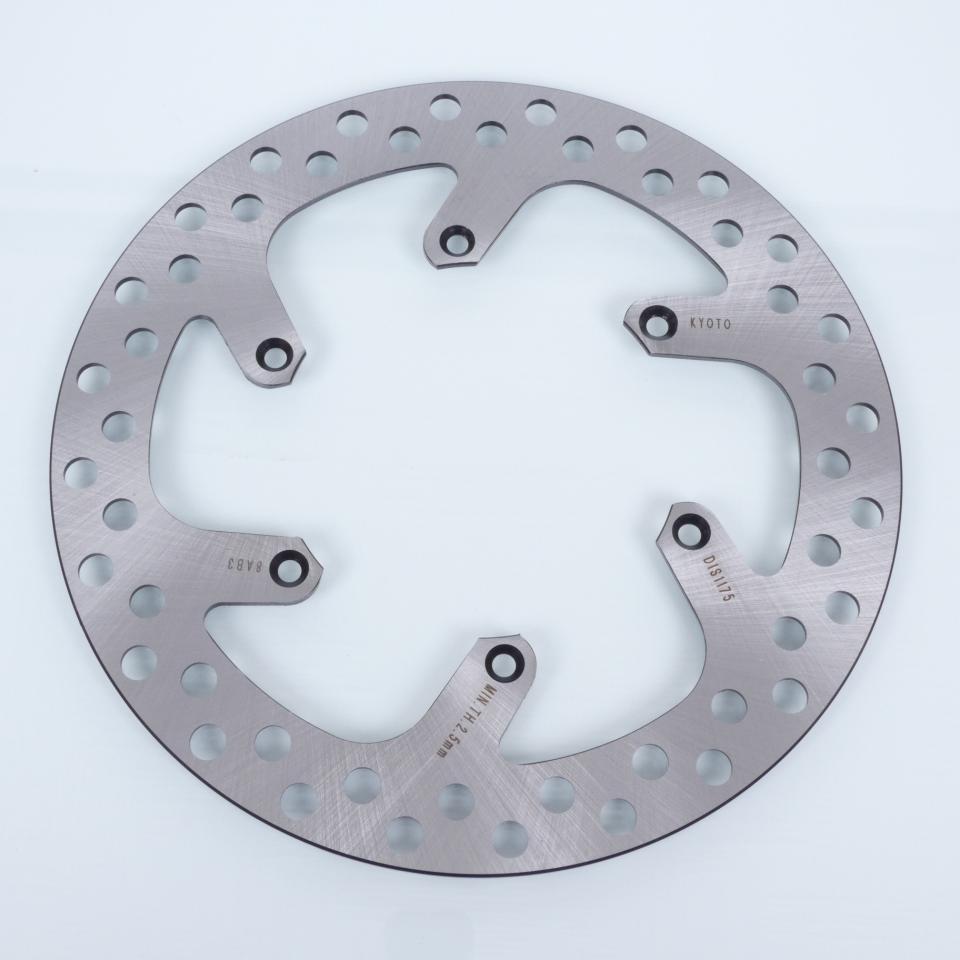 Disque de frein avant Perftec pour Moto Suzuki 400 Dr-Z E 2000 à 2008 Ø250X118X3mm / AV Neuf