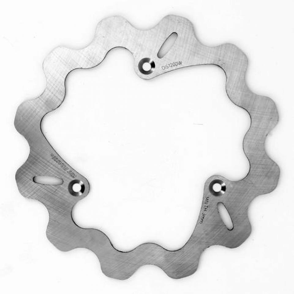 Disque de frein avant Sifam pour Moto Suzuki 80 RM 1990 à 2001 Ø200X100X3mm / AVG Neuf