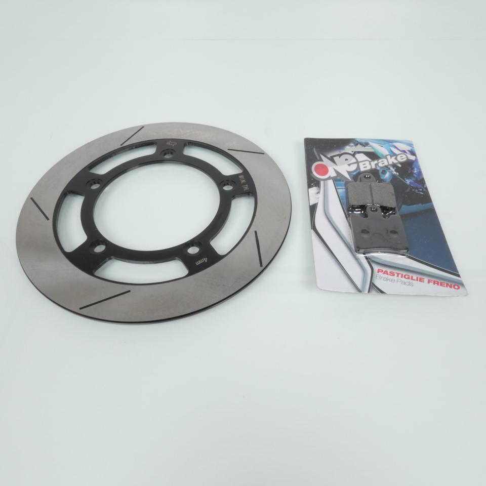 Kit disque de frein avant One pour scooter Suzuki 400 Burgman 2003 à 2006 Neuf