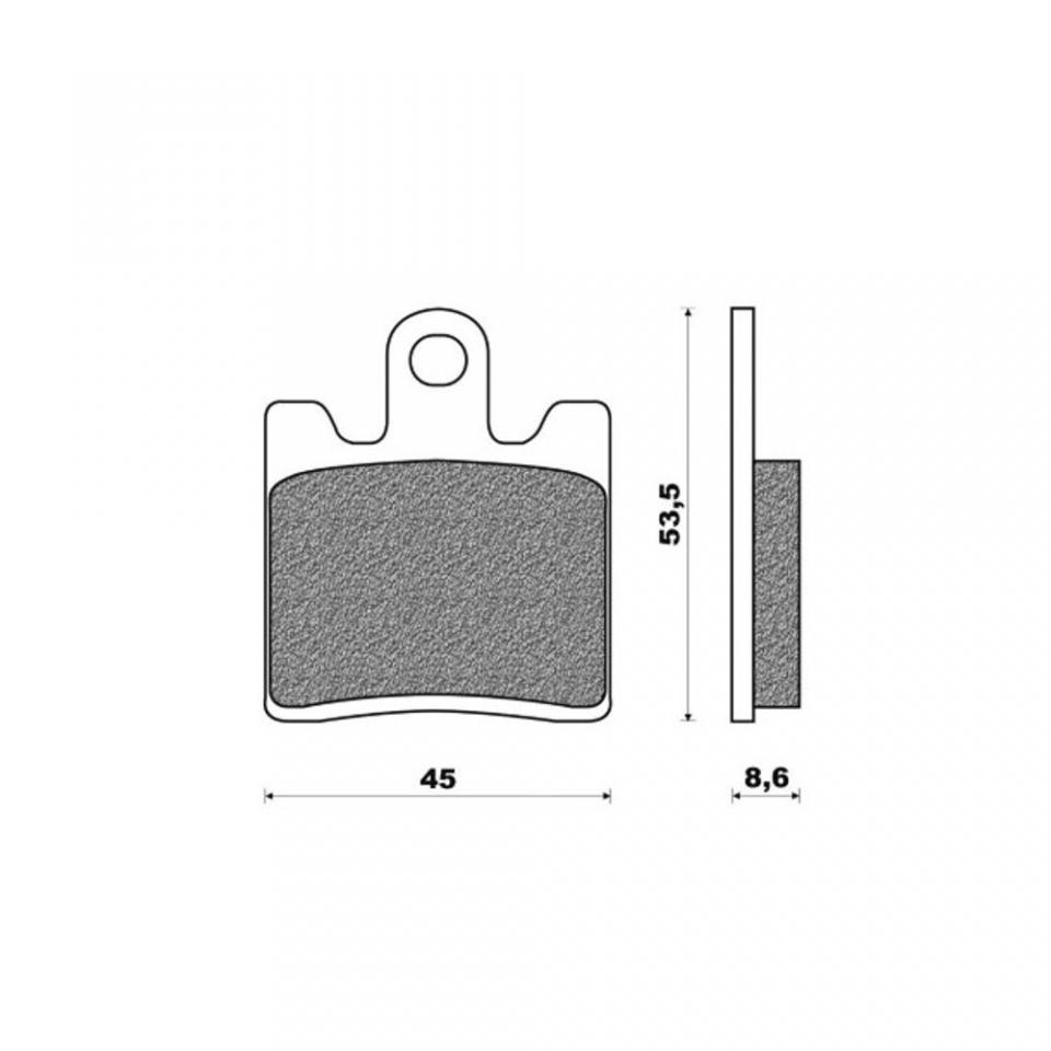 Kit disque de frein avant One pour scooter Suzuki 400 Burgman 2003 à 2006 Neuf