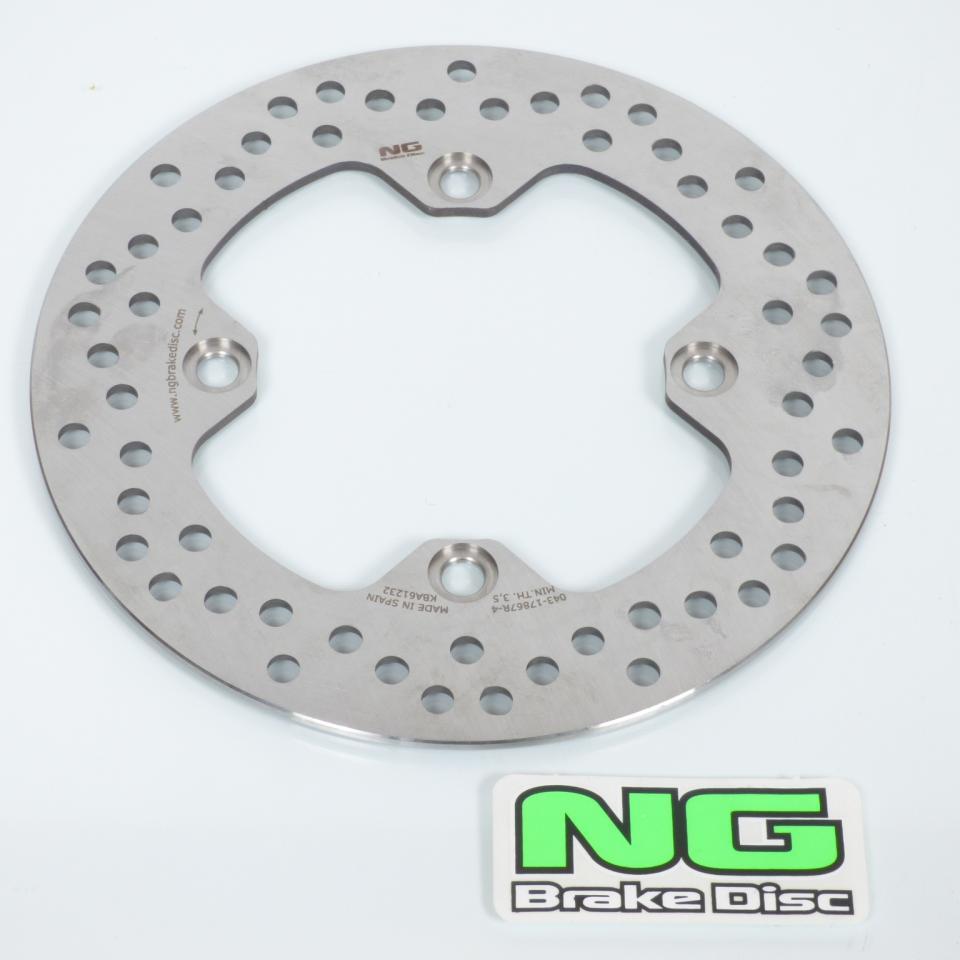 Disque de frein arrière NG Brakes pour Moto Honda 125 Cbr R 2003 à 2013 043-17867R-4 / 043 / 220mm Neuf