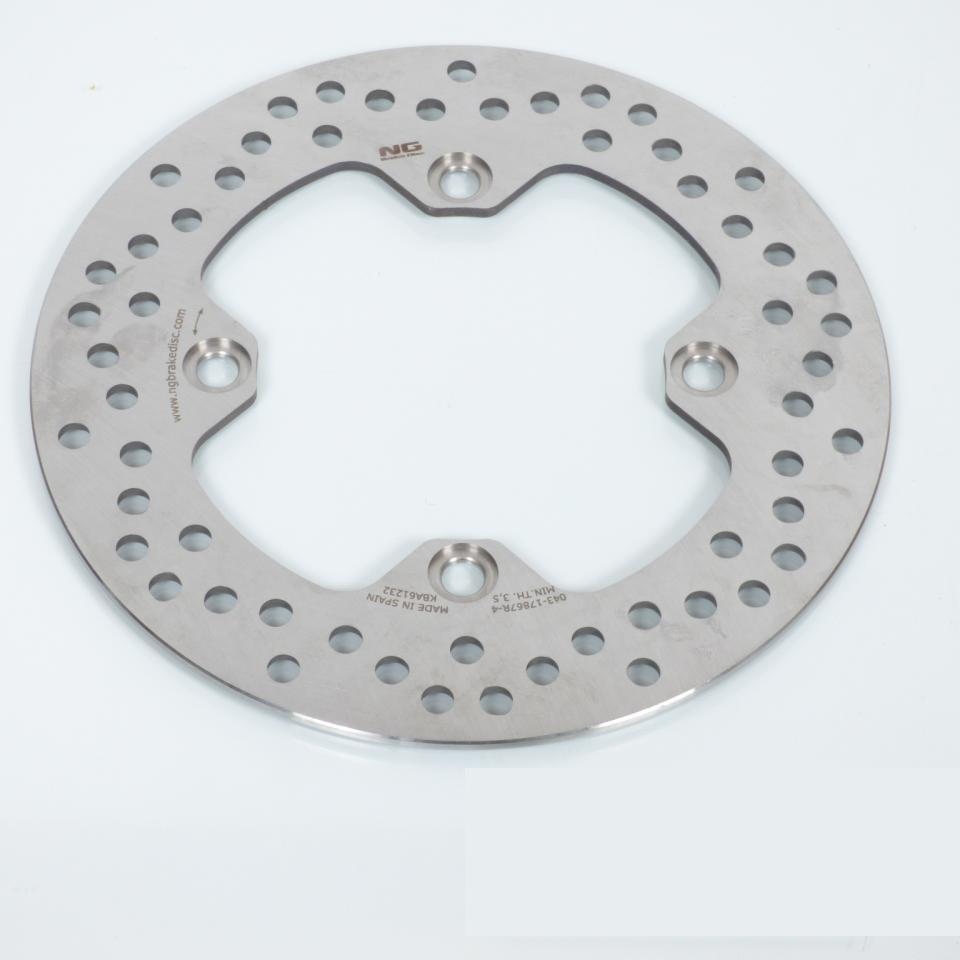 Disque de frein arrière NG Brakes pour Moto Honda 400 XR R 1995 à 2003 043-17867R-4 / 043 / 220mm Neuf