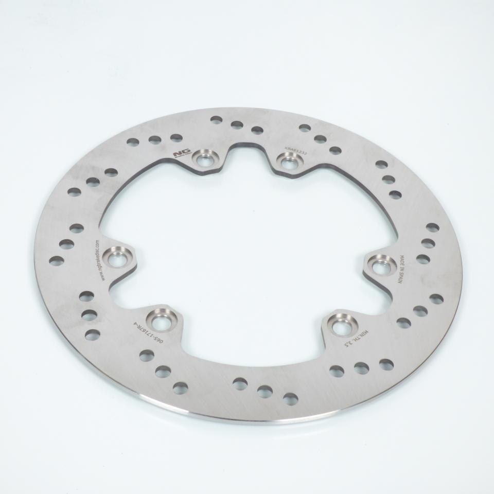 Disque de frein arrière NG Brakes pour Moto Suzuki 650 DR R 1991 à 1995 065 Neuf