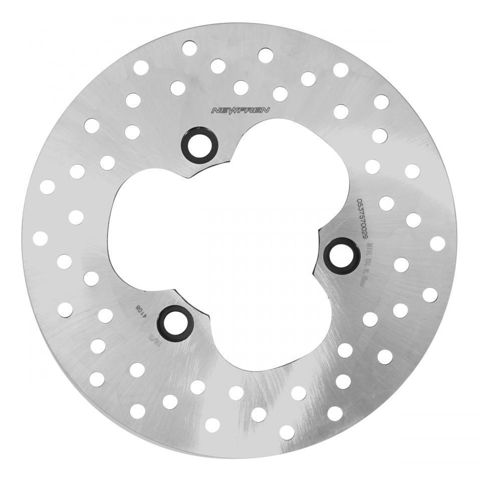 Disque de frein arrière Newfren pour Scooter Sym 125 GTS 2006 à 2007 Neuf