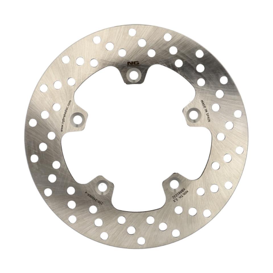 Disque de frein arrière NG Brakes pour Moto Aprilia 50 Tuono 2003 à 2007 Neuf