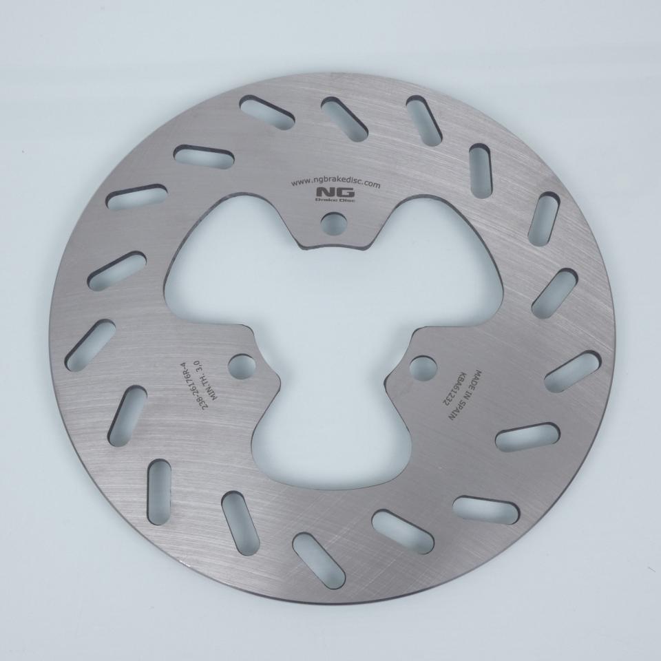 Disque de frein arrière NG Brakes pour Moto Gas gas 125 Pampera 2006 Ø218x62x3.6mm Neuf