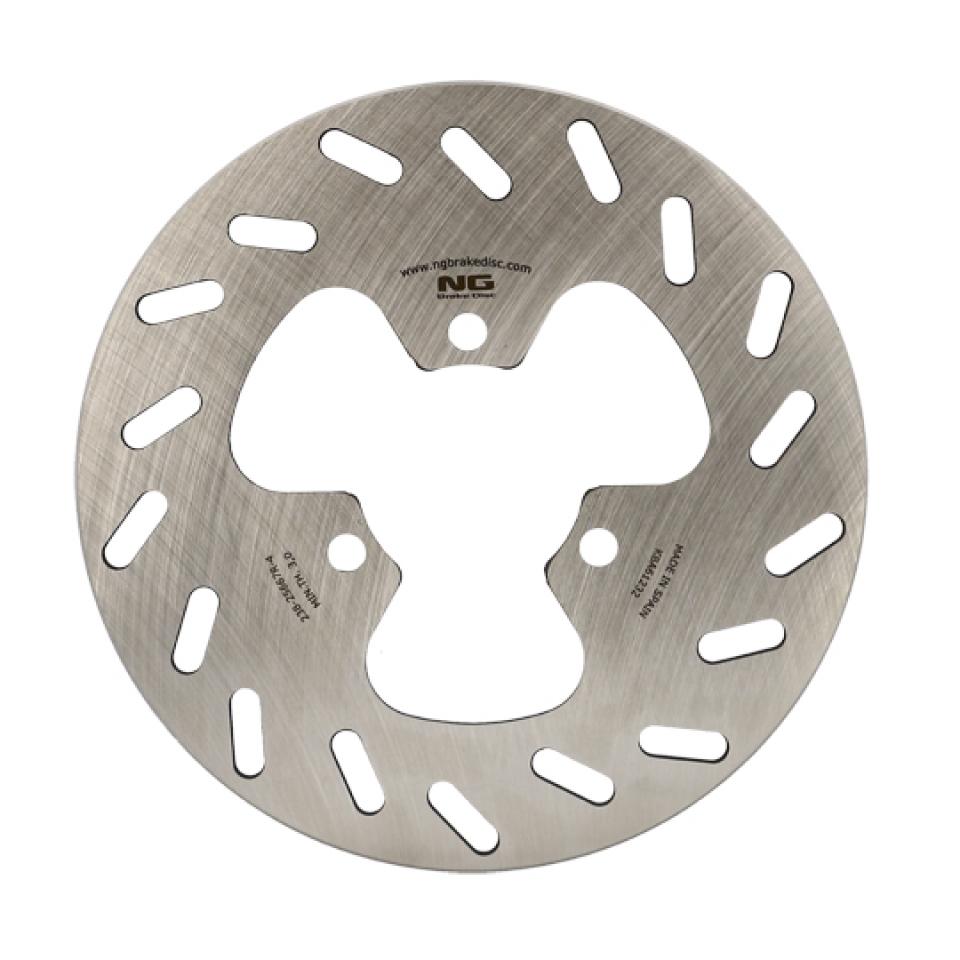 Disque de frein arrière NG Brakes pour Moto Derbi 50 Senda DRD Ø218x62x3.6mm Neuf