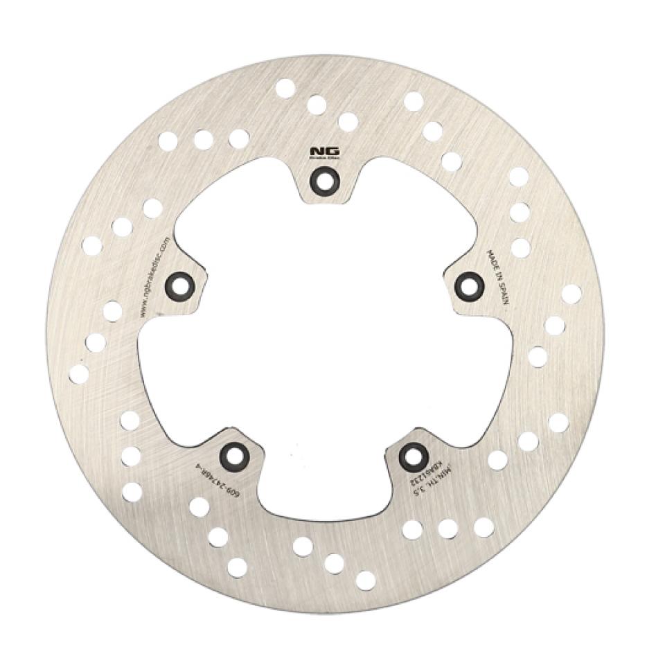 Disque de frein arrière NG Brakes pour Moto MBK 50 X-Power 2003 à 2012 Neuf
