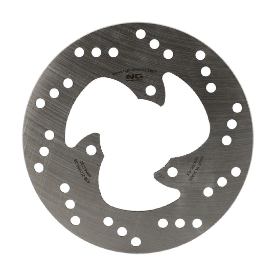 Disque de frein arrière NG Brakes pour Scooter MBK 150 Skyliner 2001 à 2002 Neuf