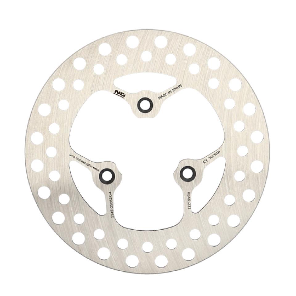 Disque de frein arrière NG Brakes pour Scooter Peugeot 125 Jet force 2007 Neuf