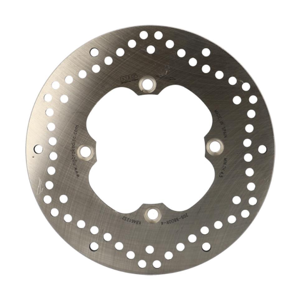 Disque de frein arrière NG Brakes pour Auto Neuf