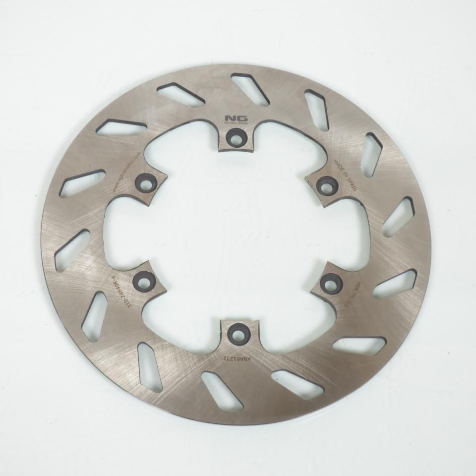 Disque de frein arrière NG Brakes pour Moto Beta 125 Rr 4T 2008 à 2017 Neuf