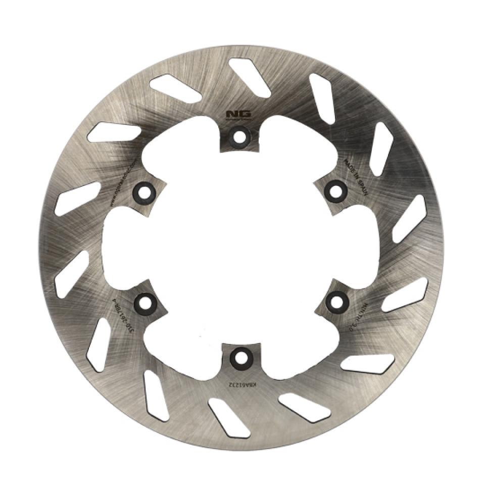 Disque de frein arrière NG Brakes pour Moto Beta 50 RR motard 2015 à 2018 Ø220mm Neuf