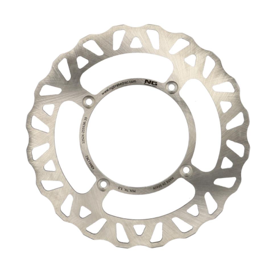 Disque de frein arrière NG Brakes pour Moto Beta 50 RR motard Après 2012 Neuf