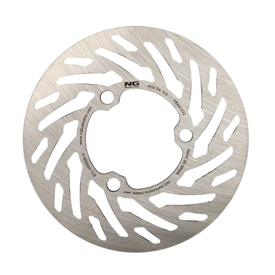 Disque de frein arrière NG Brakes pour Moto Sherco 50 Enduro 2006 à 2008 Neuf