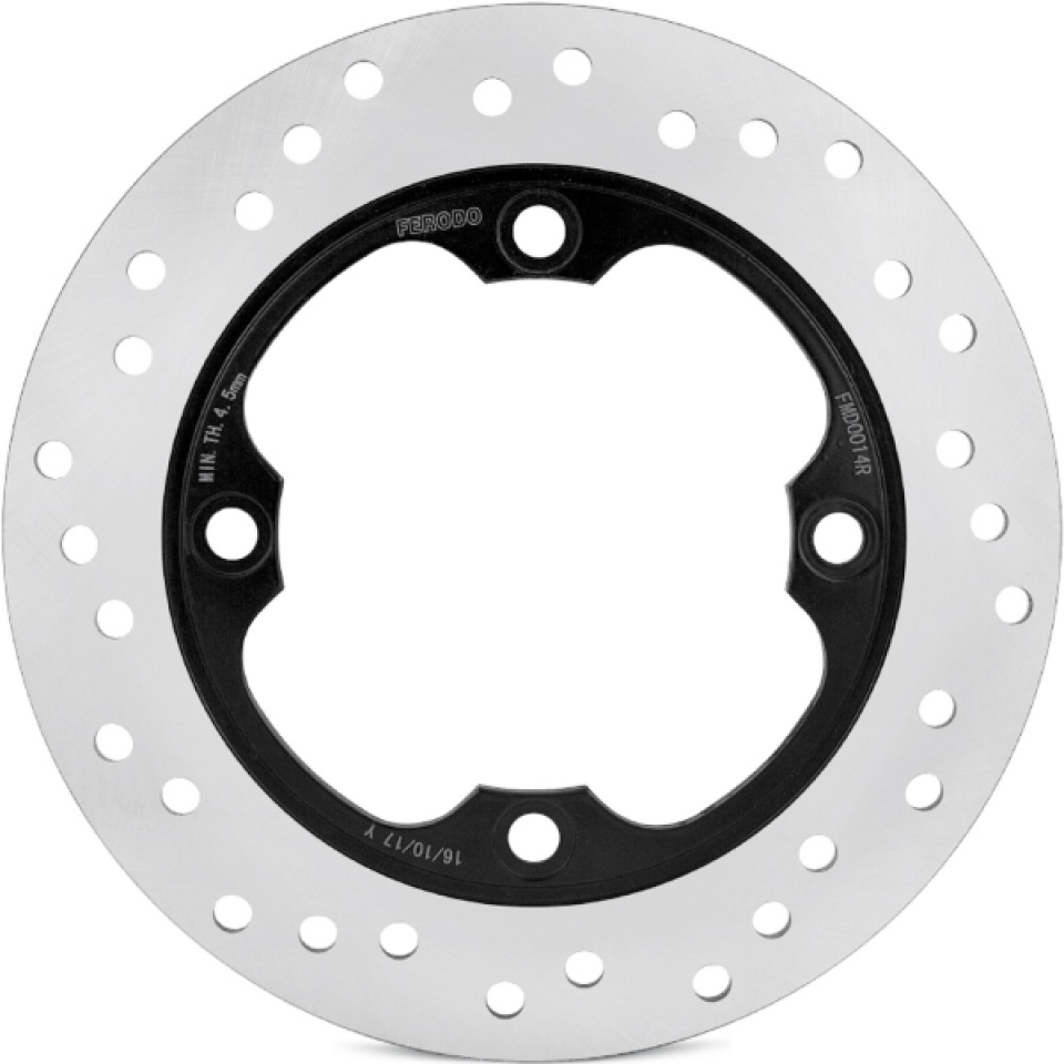 Disque de frein arrière Ferodo pour Moto Triumph 600 Speed four 2003 à 2006 AR Neuf