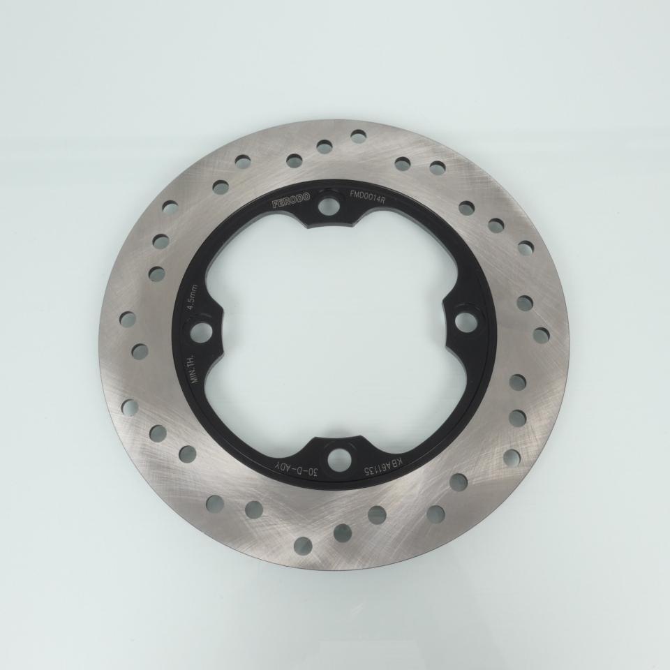 Disque de frein arrière Ferodo pour Moto Triumph 885 Speed Triple T509 Monobras 1997 à 1998 AR Neuf