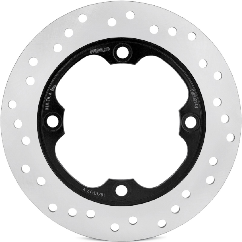 Disque de frein arrière Ferodo pour Moto Honda 600 Cbr Fs Sport 2001 à 2007 AR Neuf