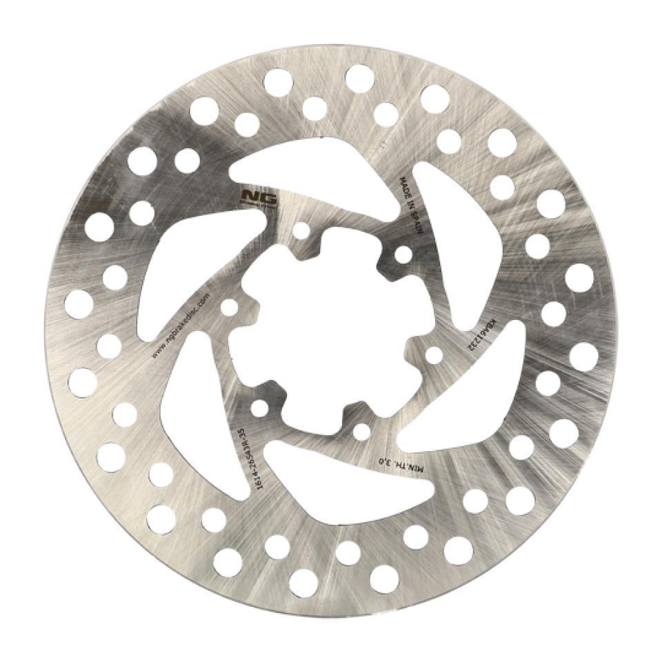 Disque de frein arrière NG Brakes pour Moto Derbi 50 Senda Sm Drd Racing Après 2011 Neuf