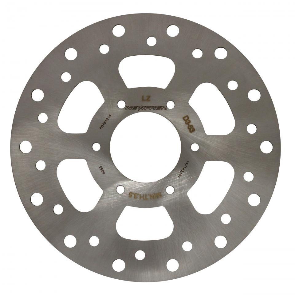 Disque de frein arrière Newfren pour Moto Derbi 50 GPR R 1997 à 2001 Neuf