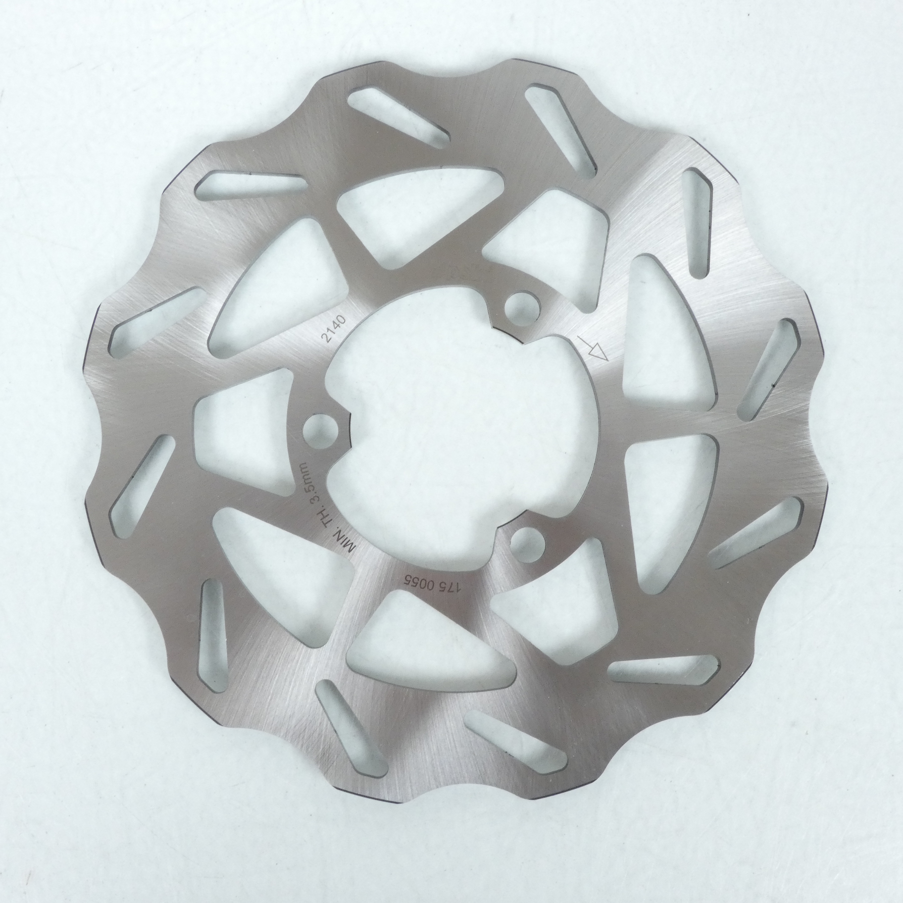 Disque de frein arrière Polini pour Moto HM 50 CRE Baja 2001 à 2006 Neuf