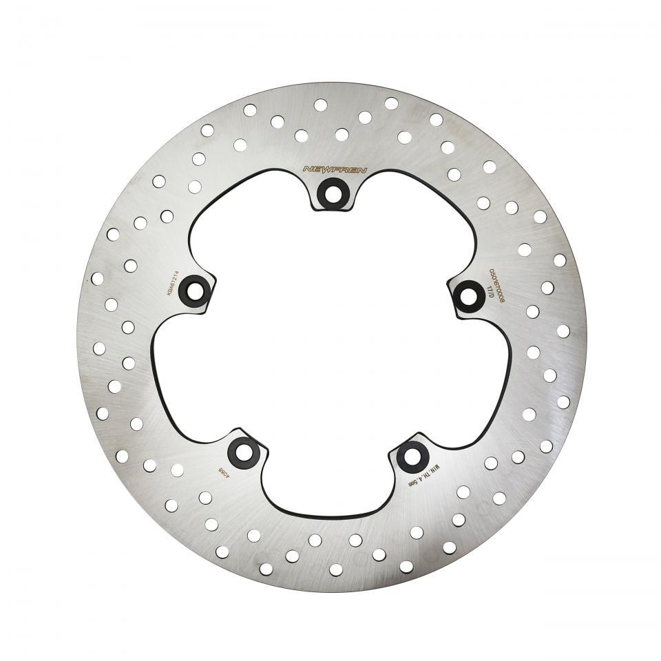 Disque de frein arrière Newfren pour Moto Yamaha 800 FZ8 2011 à 2020 Neuf